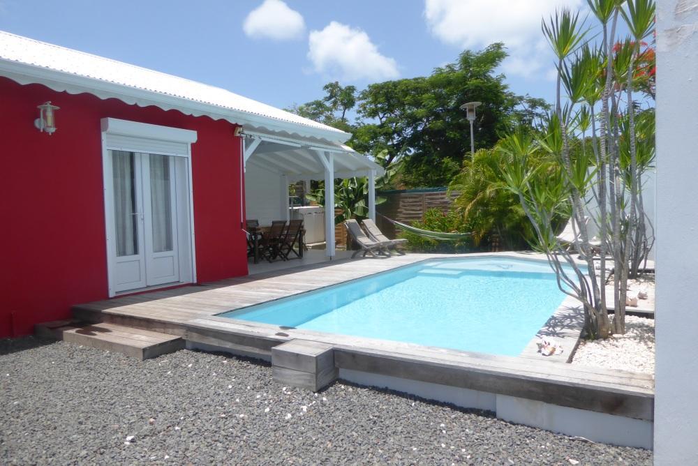 Villa Bananas Saint-Francois  Bagian luar foto