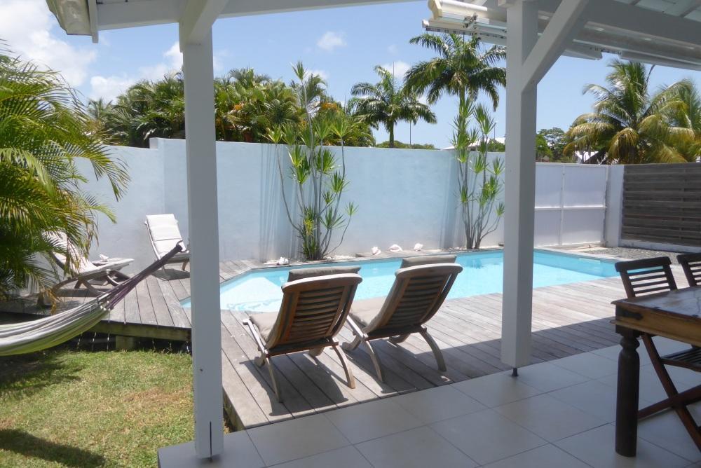 Villa Bananas Saint-Francois  Bagian luar foto